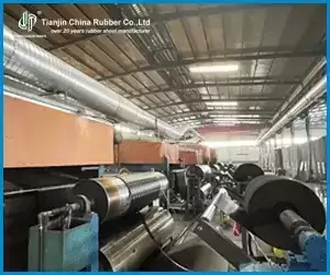 vulcanized rubber sheets