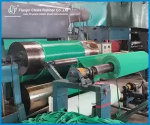 vulcanized rubber sheets