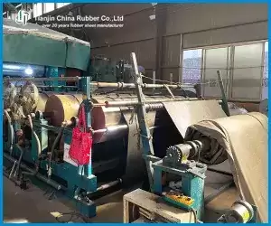 vulcanized rubber sheets