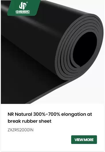 industrial rubber sheet products