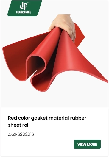 rubber sheet products
