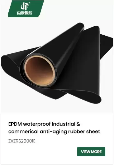 industrial rubber sheet products