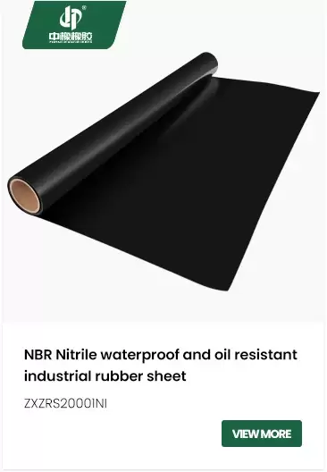 industrial rubber sheet products
