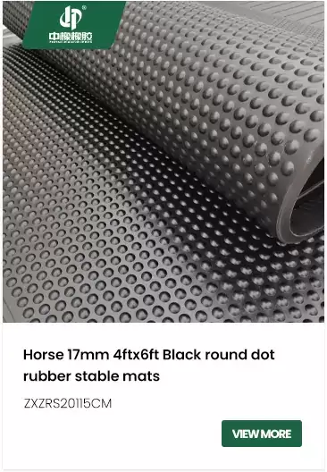 livestock rubber mats
