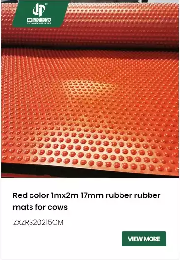 livestock rubber mats