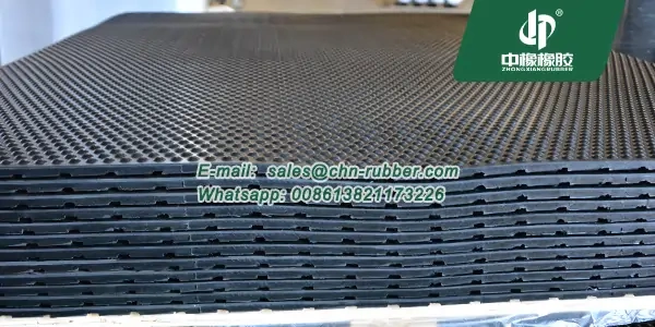 rubber mats for dairy cows