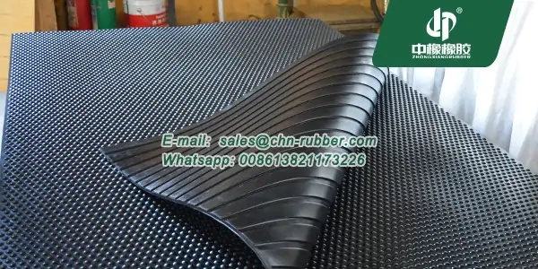 rubber mats for dairy cows