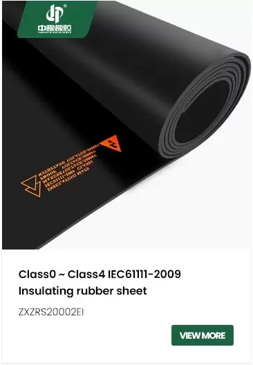rubber sheet products
