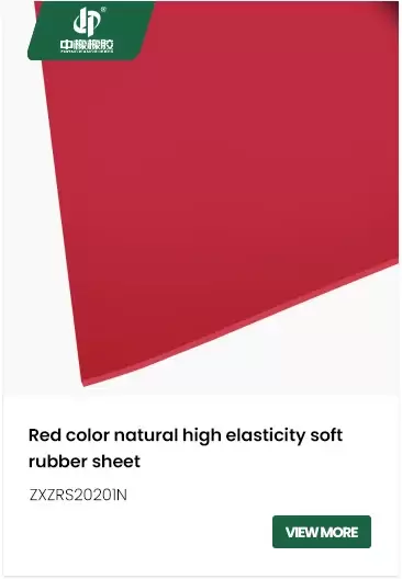 rubber sheet products