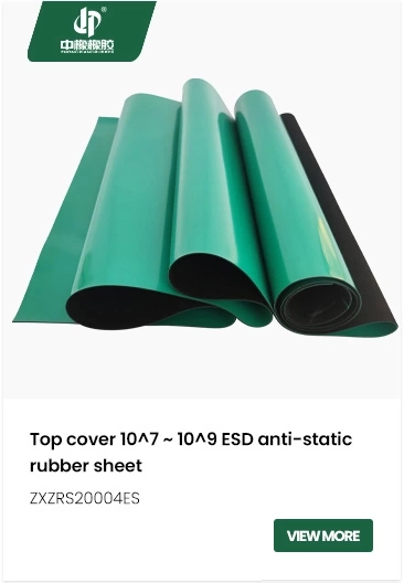 industrial rubber sheet products
