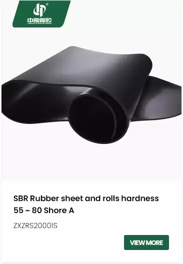 rubber sheet products