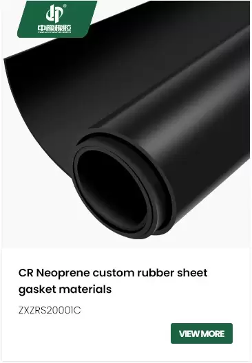 industrial rubber sheet products