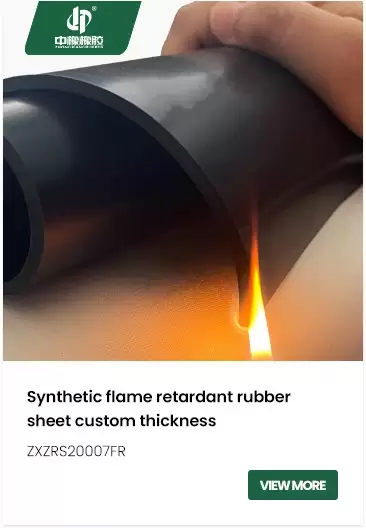 rubber sheets and rolls