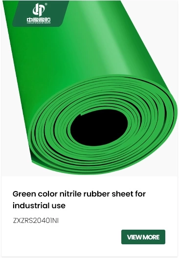 rubber sheets and rolls