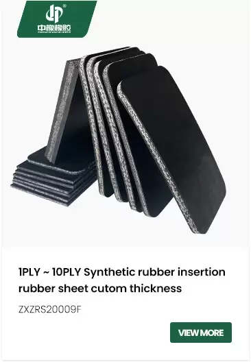 rubber sheets and rolls