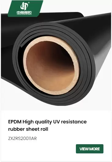 rubber sheets and rolls