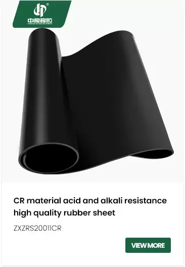 rubber sheets and rolls