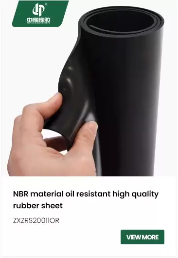 rubber sheets and rolls