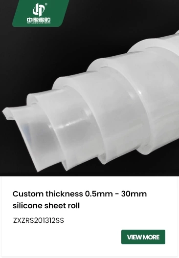 silicone sheet manufacturers