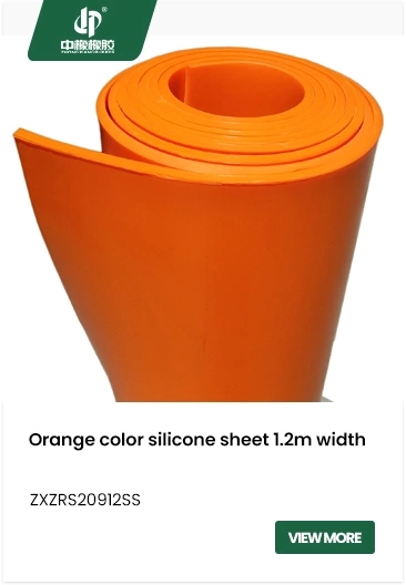 silicone sheet manufacturer