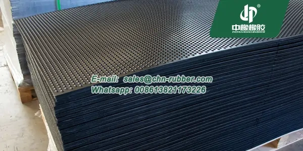 17mm rubber stable mats