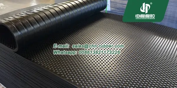 17mm rubber stable mats