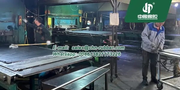 6ft x 4ft rubber mat