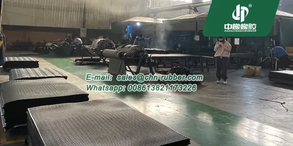 6ft x 4ft rubber mat