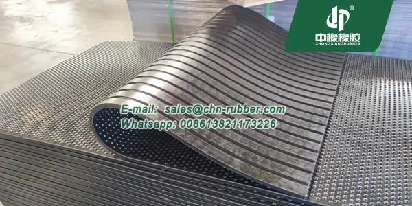 18mm rubber stable mats