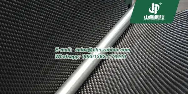 rubber matting for cattle yards