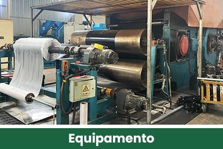 fabricante de lencol de borracha