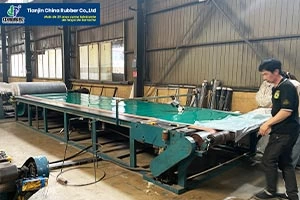 fabricante de lencol de borracha