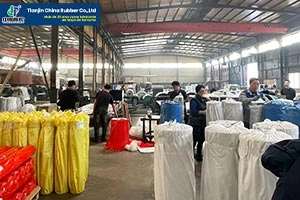 fabricante de lencol de borracha