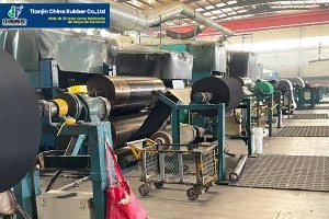 lencol de borracha fabricante