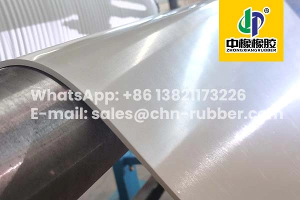 lencol de borracha atoxico branco