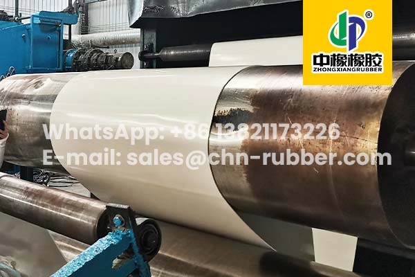 lencol de borracha atoxico branco