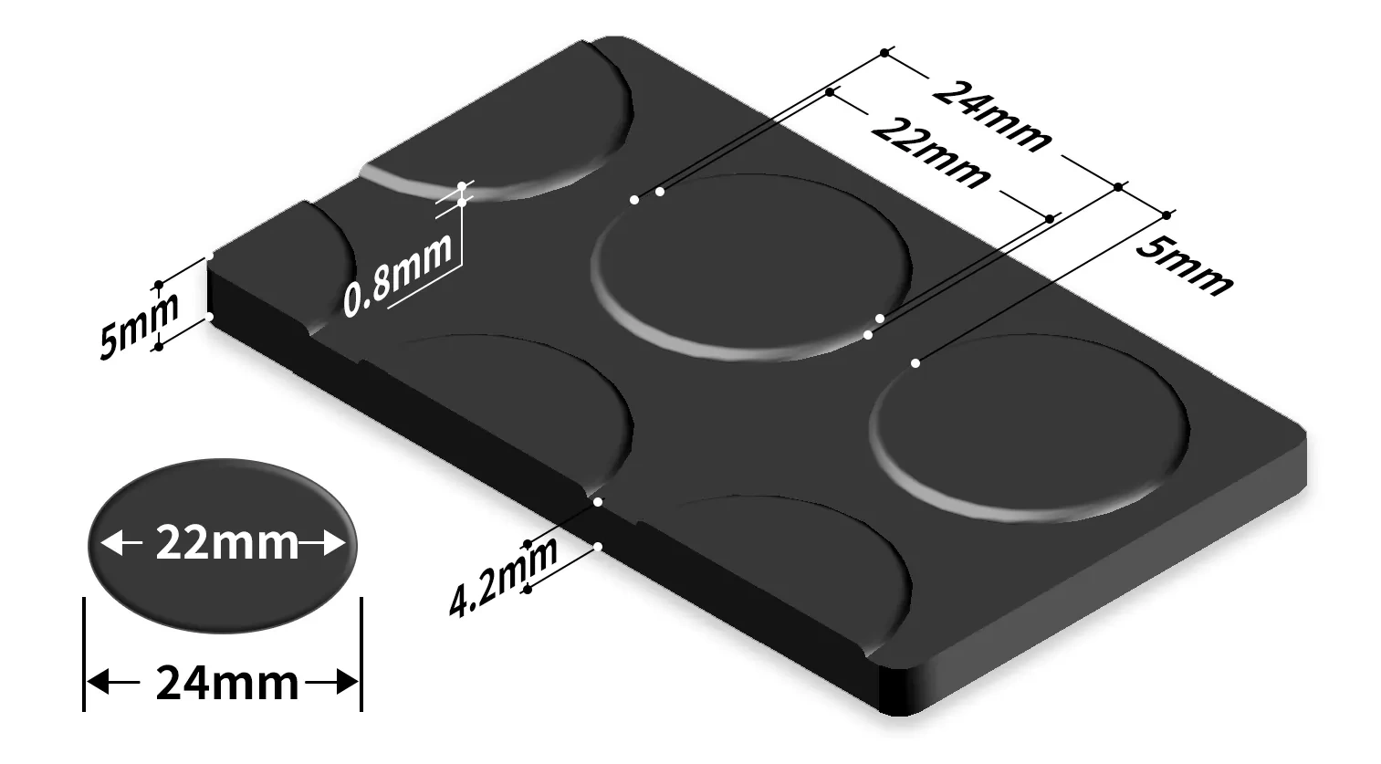len&ccedil;ol de borracha moeda