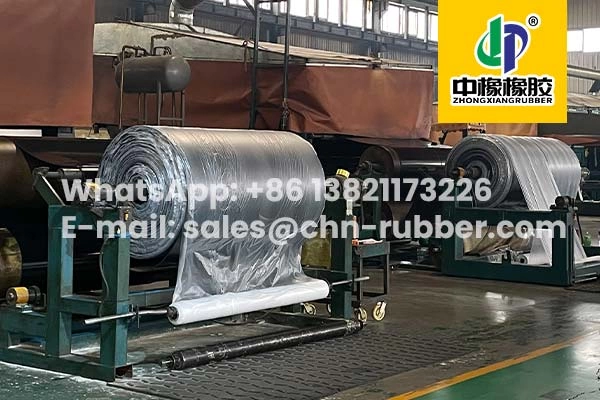 lencol de borracha viton