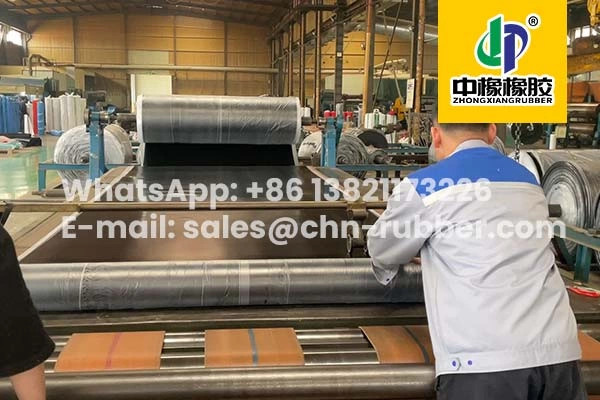 manta de borracha 2mm