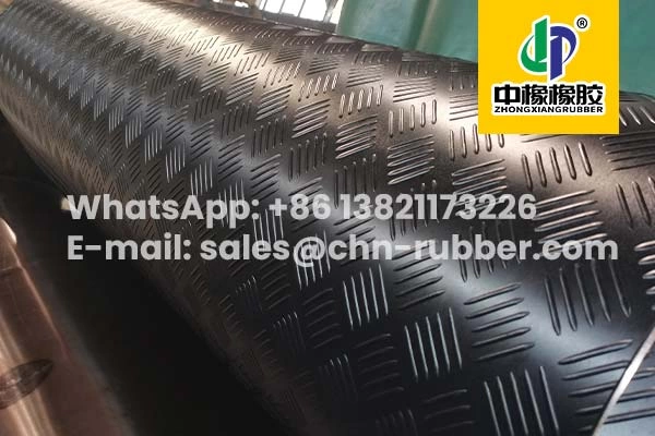 lencol piso borracha