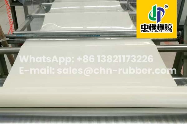 folha de borracha de silicone