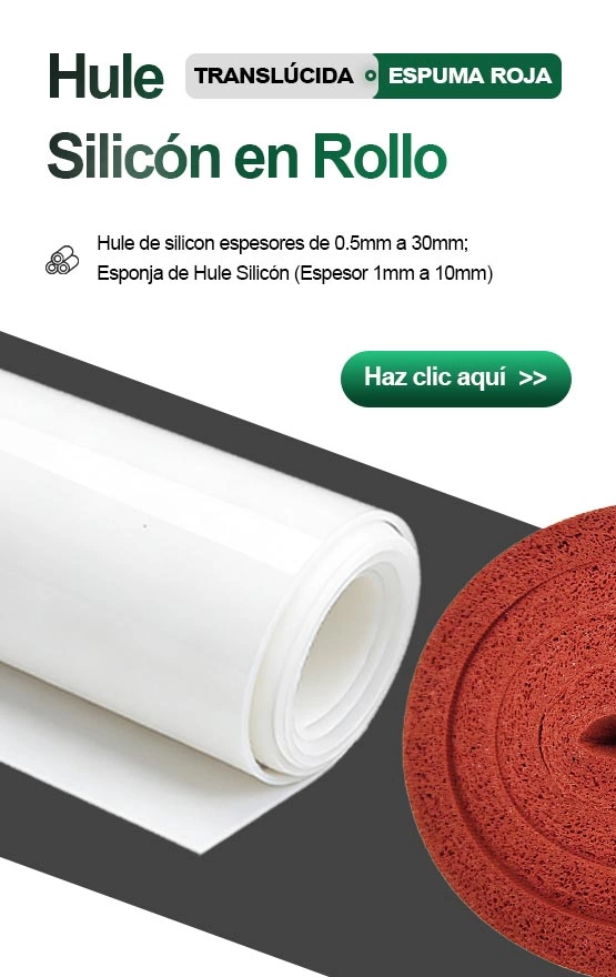 hule de silicon