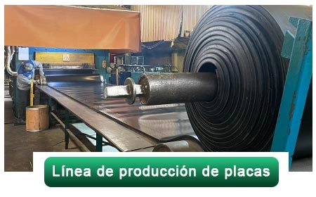 proveedor de productos de caucho
