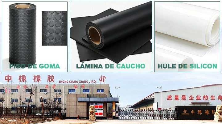 proveedor de productos de caucho