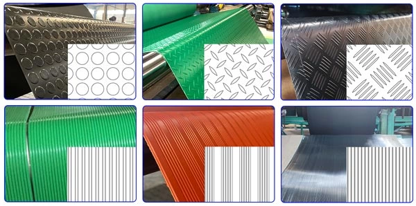 Piso de borracha industrial produzido por fabricante de piso emborrachado