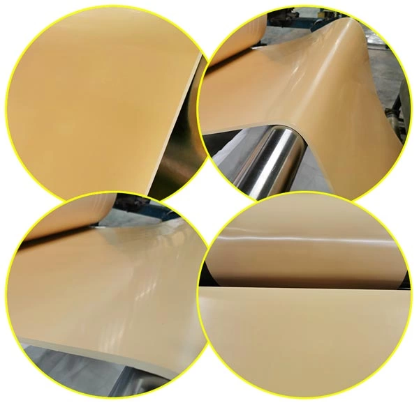 Rollos de plancha caucho natural directo de nuestra f&aacute;brica