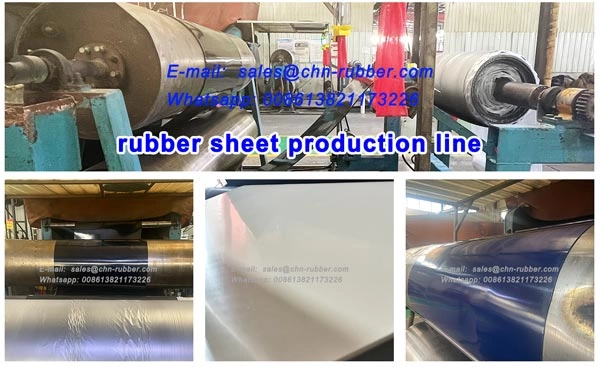 commercial rubber sheet Durable commercial rubber sheet roll in black neoprene grade