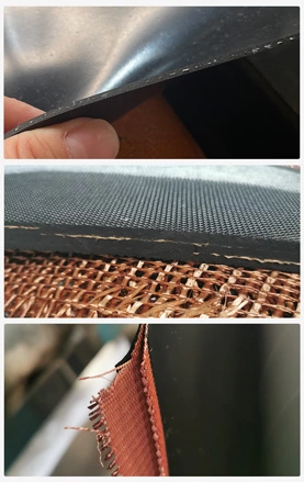 gasket rubber roll Fabric reinforced gasket rubber roll with 1-ply 2-ply cloth insertion