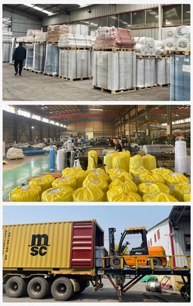 rubber gasket material Tianjin China Rubber Co. factory warehouse with bulk rubber gasket material inventory