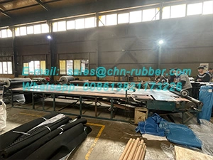 Bulk nitrile 3mm rubber sheet stock